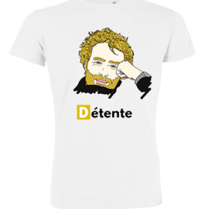 T-Shirt Détente Homme Blanc