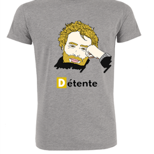 T-Shirt Détente Homme gris