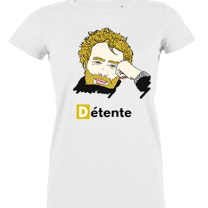 T-Shirt Détente Femme Blanc